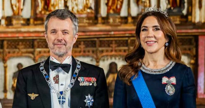 Kong Frederik og dronning Mary
