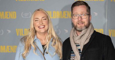 Line Hoffmeyer og Lasse Rimmer.