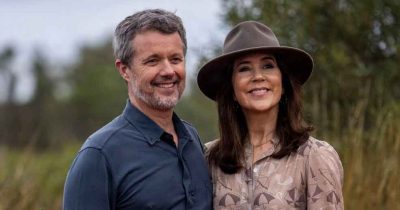 Kong Frederik og dronning Mary