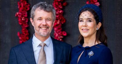 Kong Frederik og dronning Mary