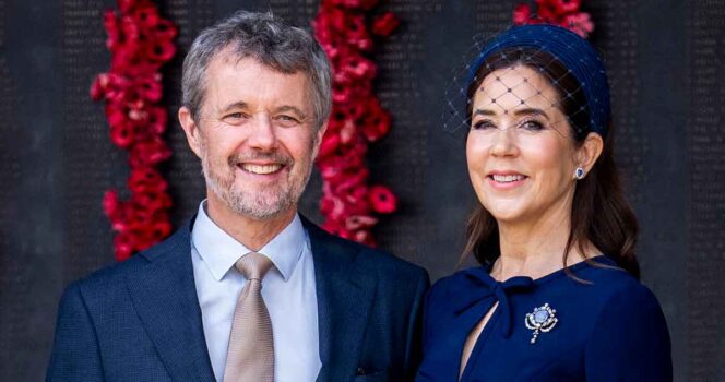 Kong Frederik og dronning Mary