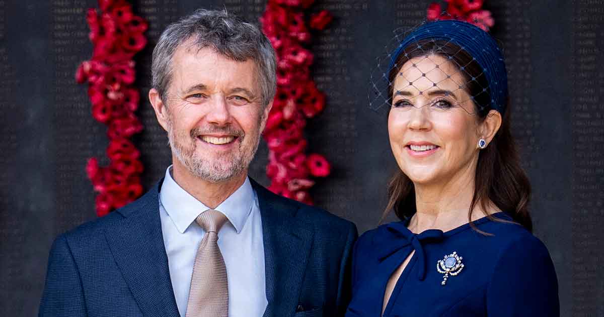Kong Frederik og dronning Mary