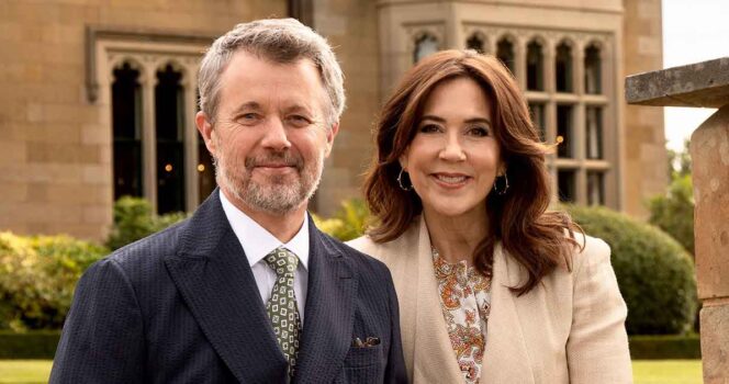 Kong Frederik og dronning Mary