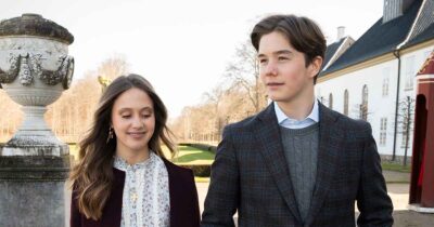 Prinsesse Josephine og prins Vincent.