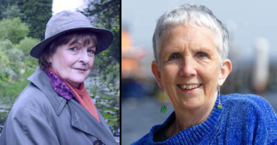 Ann Cleeves har skrevet de populære bøger om Vera Stanhope