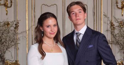 Prinsesse Josephine og prins Vincent