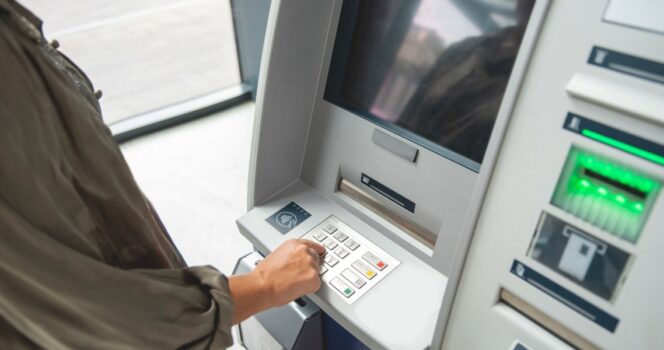 Hæveautomat, ATM