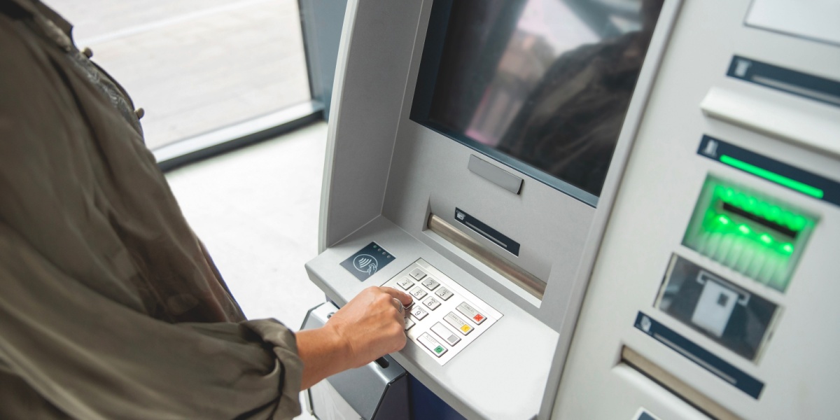 Hæveautomat, ATM
