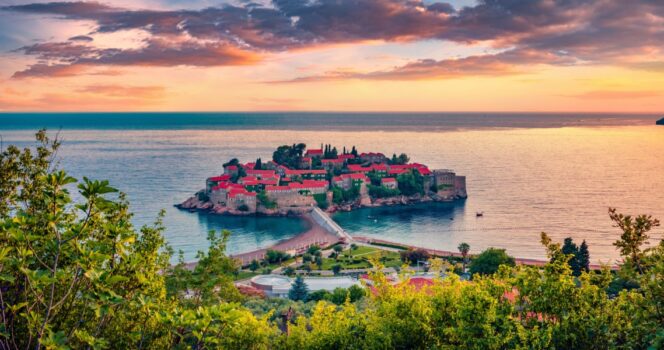 Montenegro, ferie