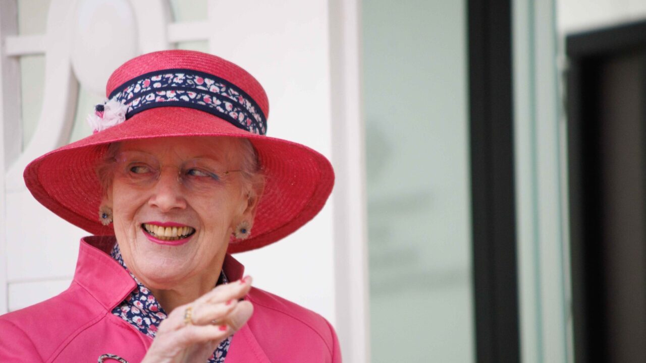 Dronning Margrethe