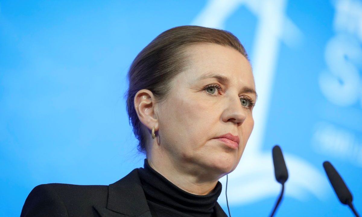 Mette Frederiksen