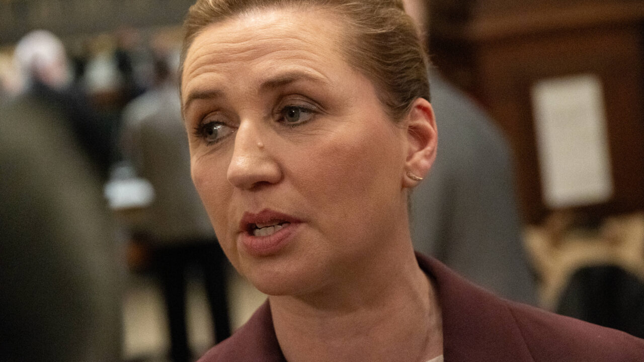 Mette Frederiksen