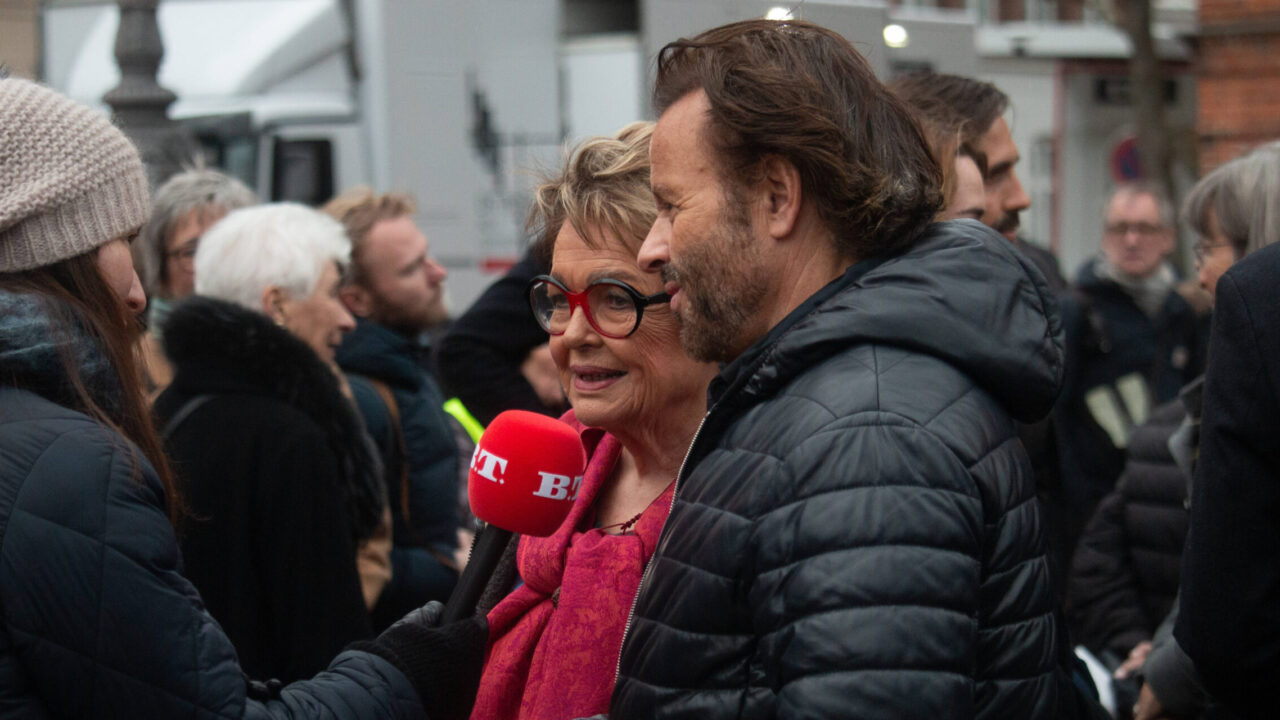 Dennis Knudsen, og Ghita Nørby