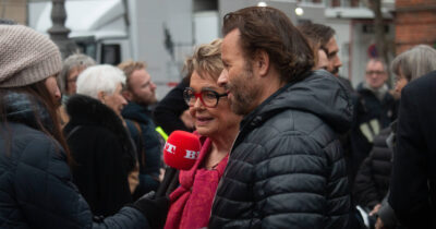 Dennis Knudsen, og Ghita Nørby