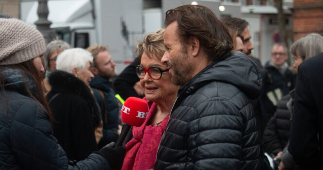 Dennis Knudsen, og Ghita Nørby