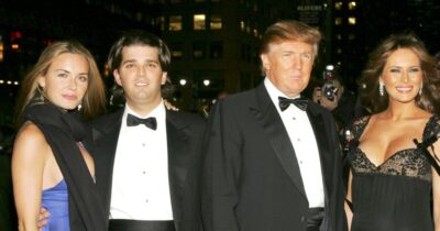 Ivana trump, Donald Trump, Donald Trump jr.