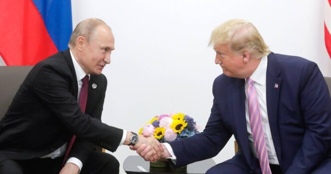 Donald Trump og Putin