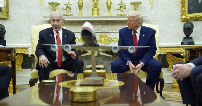 Trump and Netanyahu