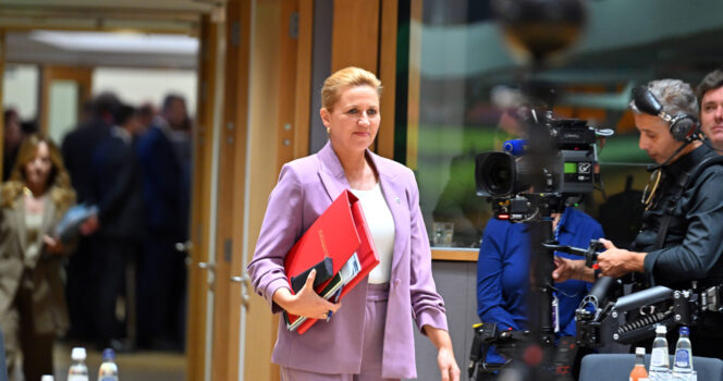 Mette Frederiksen