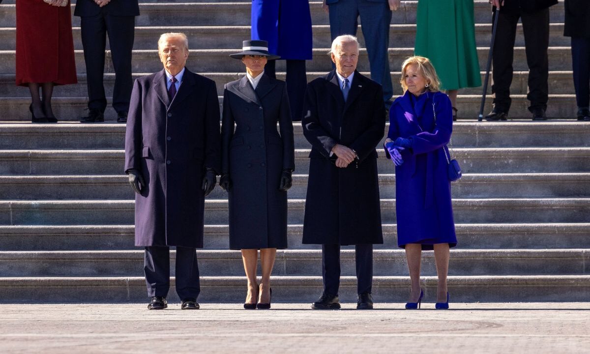 Donald Trump. Joe Biden