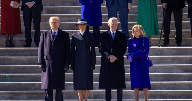 Donald Trump. Joe Biden