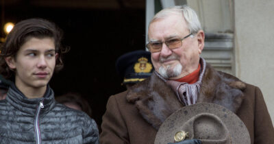 Prins Henrik, og prins nikolai