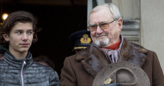 Prins Henrik, og prins nikolai