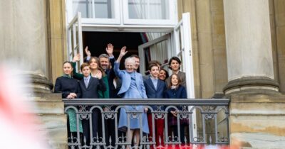 Den danske konge familie