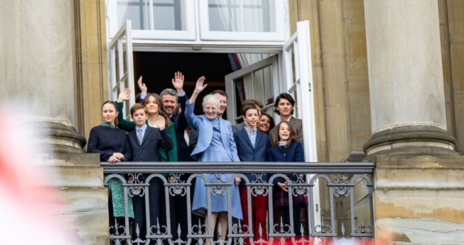 Den danske konge familie