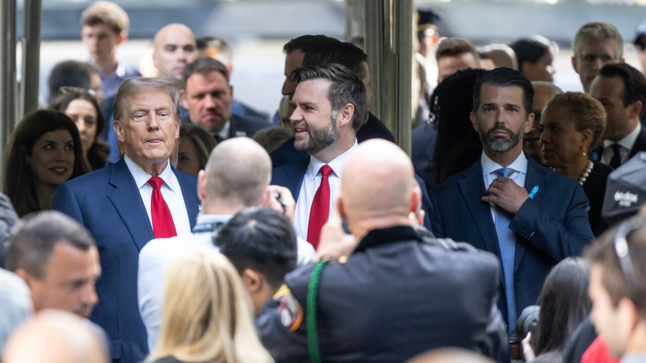 Donald Trump, Donlad Trump JR.