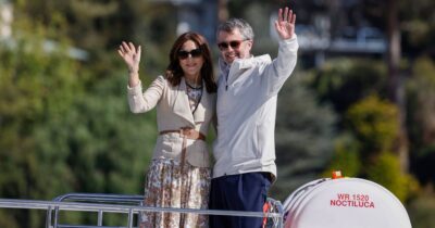 Kong Frederik, Dronning Mary