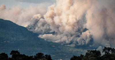 Fire Clouds