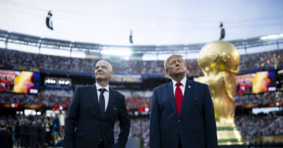 Donald Trump, Infantino