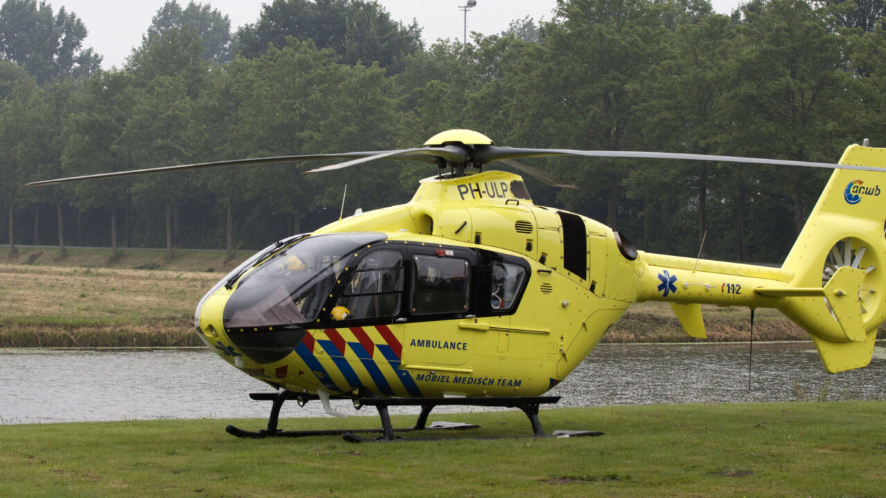 Ambulance helikopter