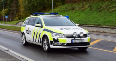 Politi bil norge