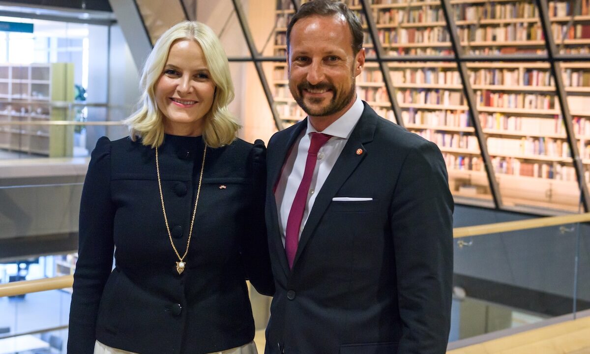 Haakon, Mette-Marit