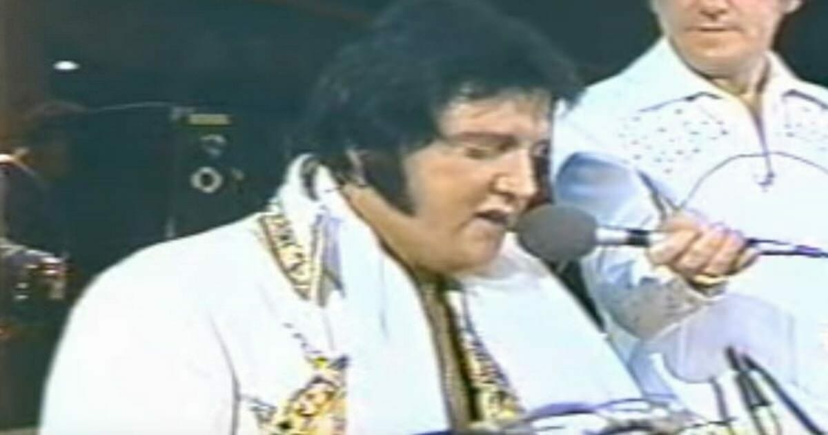 Letzte Single Von Elvis Presley Vor Seinem Tod Elvis' letzte Aufnahme eines Auftritts kurz vor seinem Tod