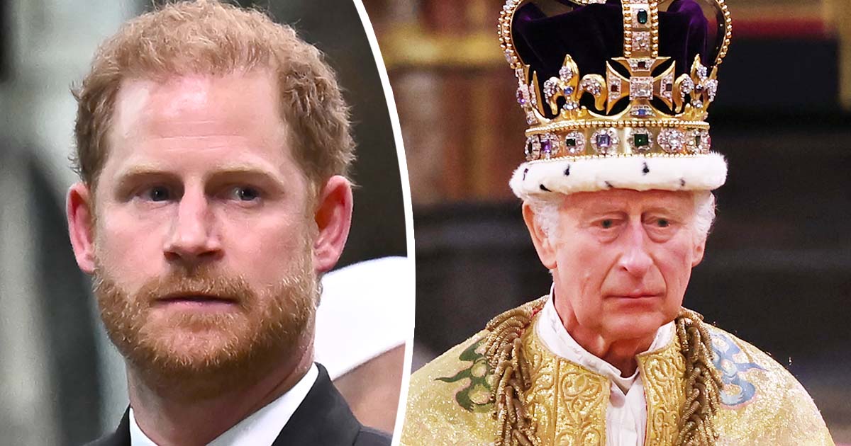 Harrys hartes Urteil über König Charles bei dessen Krönung