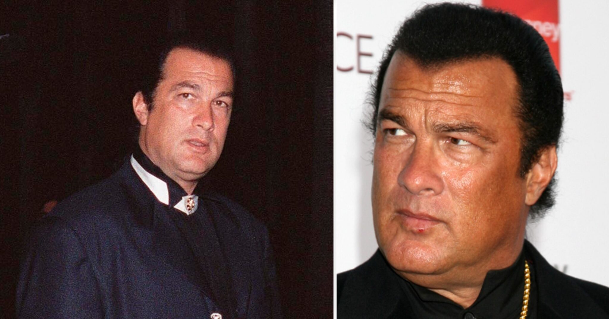 Wie Alt Ist Steven Seagal Steven Seagal ist heute kaum wiederzuerkennen