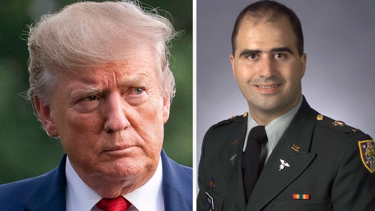Donald Trump, ehemaliger US-Armeemajor Nidal Malik Hasan. Bildnachweis: Shutterstock.com, Getty Images