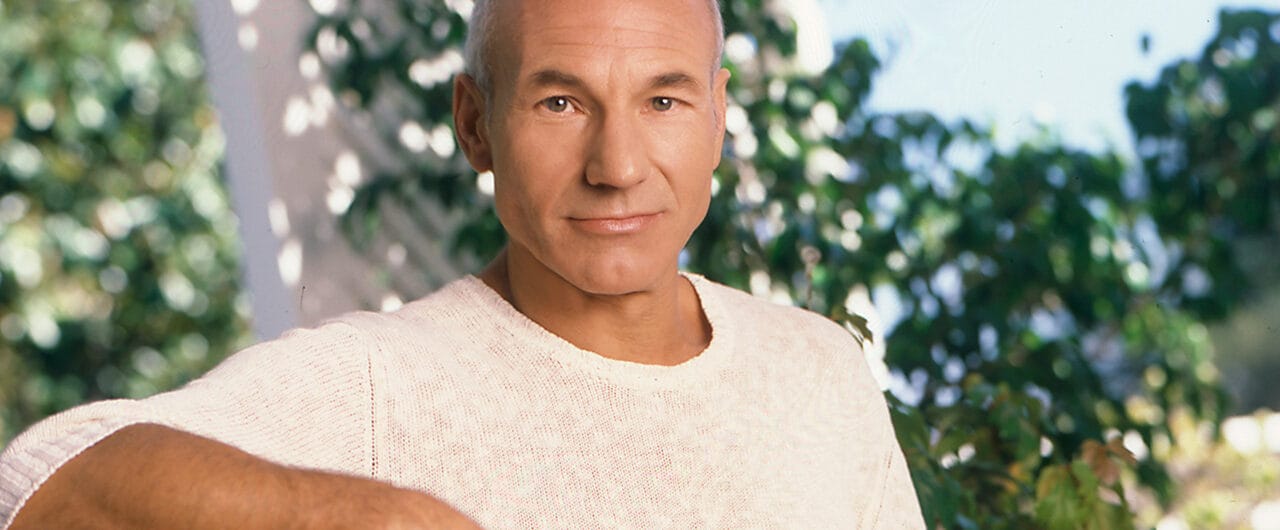 Patrick Stewart. Credit / Getty Images