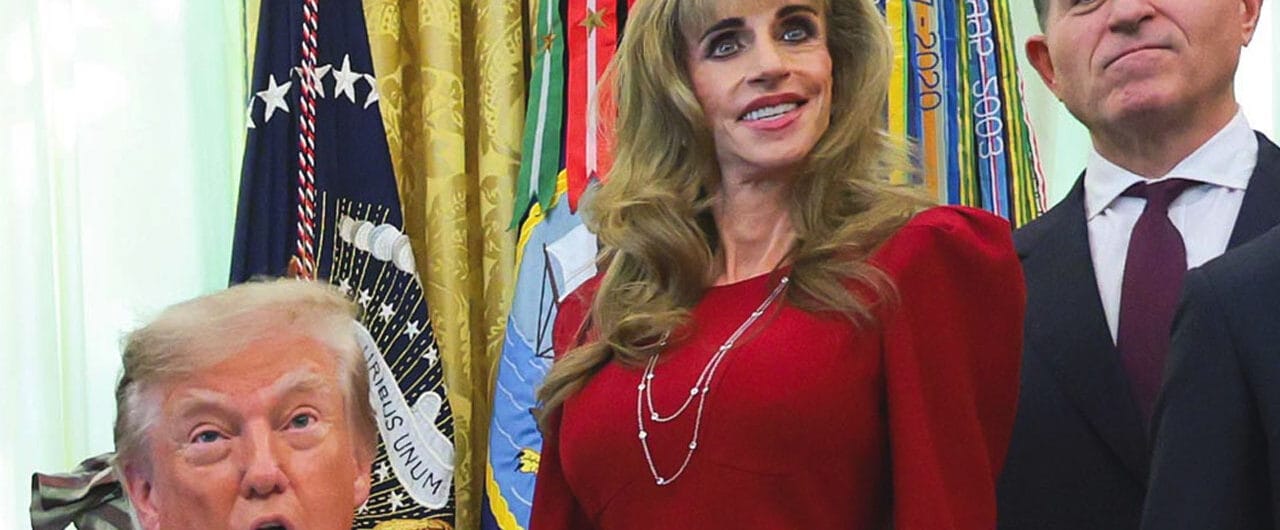 Donald Trump, Susan e Michael Dell