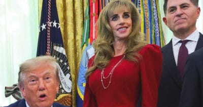 Donald Trump, Susan e Michael Dell