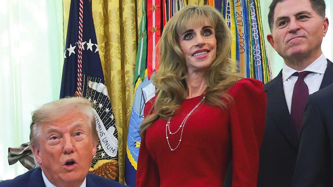 Donald Trump, Susan e Michael Dell
