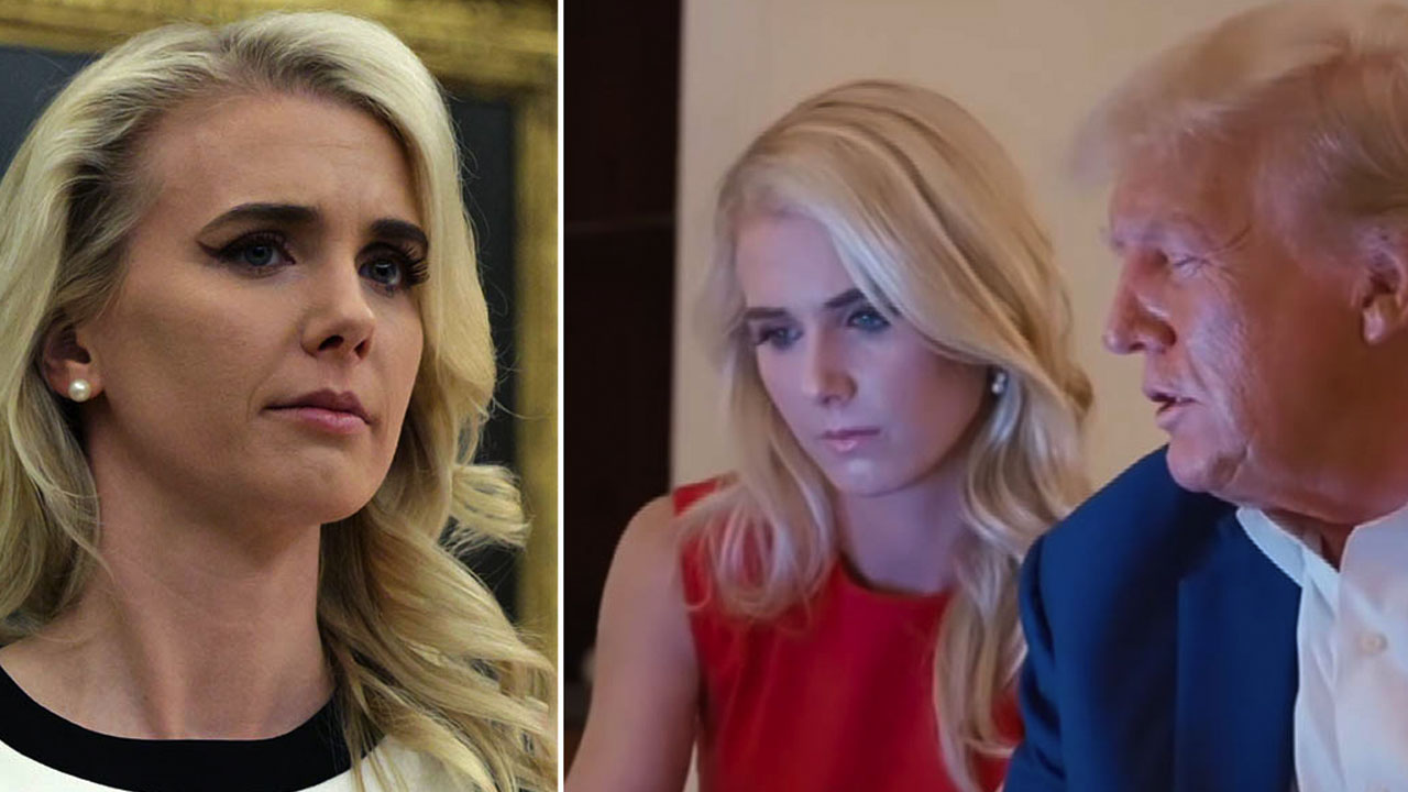 Natalie Harp e Donald Trump