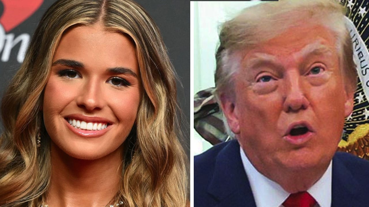 Kai e Donald Trump