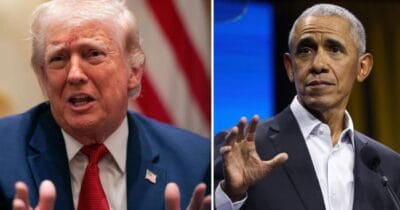 Donald Trump, Barack Obama