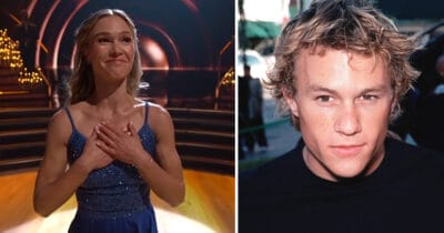 Julia Stiles, Heath Ledger, Dançando com as Estrelas