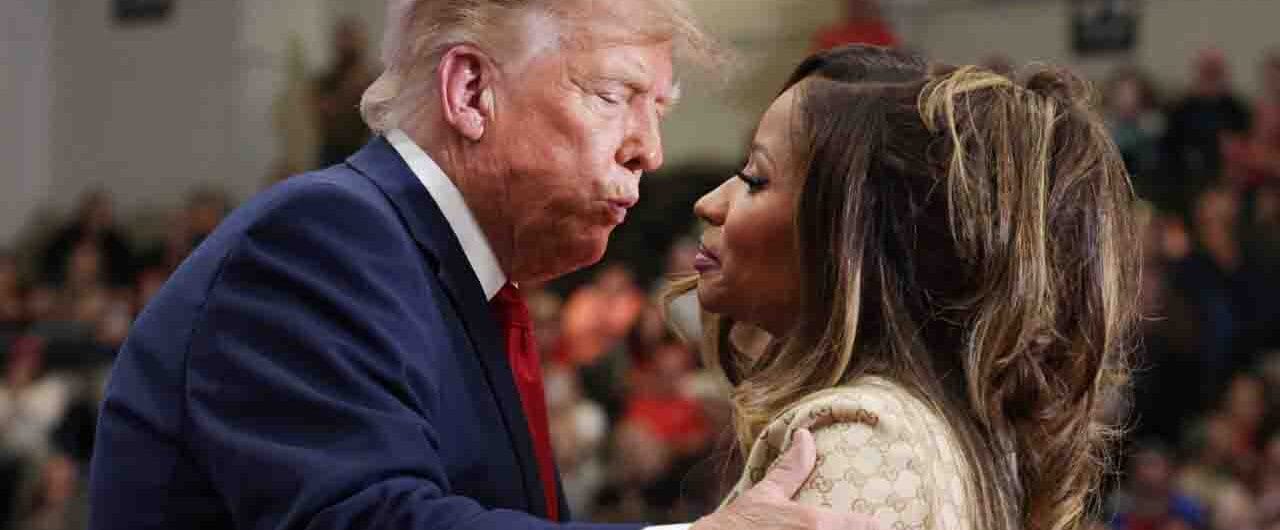 Donald Trump, Nicki Minaj