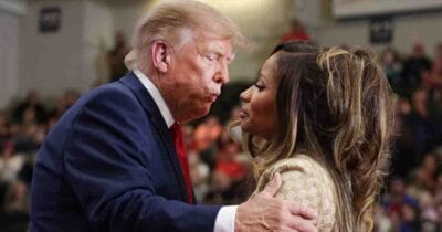 Donald Trump, Nicki Minaj
